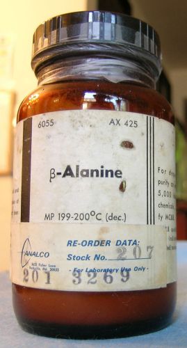 Beta-Alanine, MCB