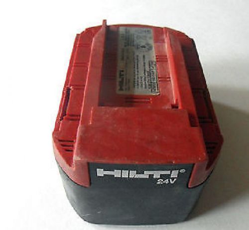We Rebuild All Hilti B 24 Volts batteries YOU MUST SEND US YOUR BATTERY