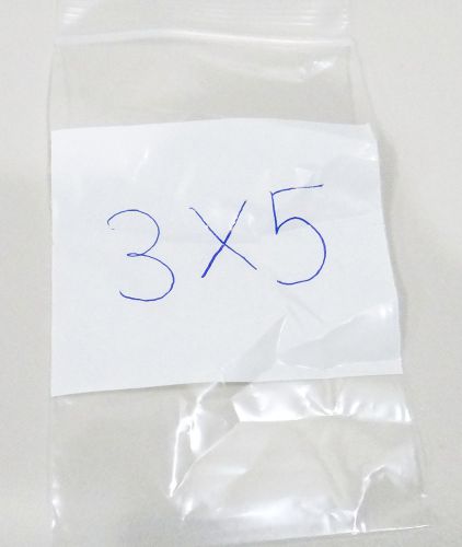 1000 pcs reclosable jewelry zip lock bags 3x5 baggies polybags bags plastic bags for sale