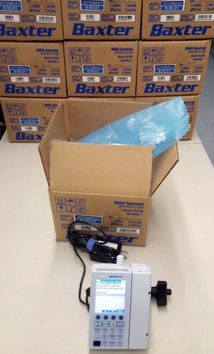Baxter Sigma Spectrum IV Infusion Pump 8.0 1-Year Warranty