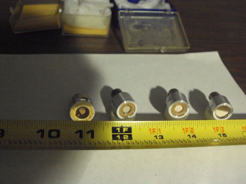 Silicon Detectors, nuclear spectroscopy counting energy, 4 each, Nuclear Diodes