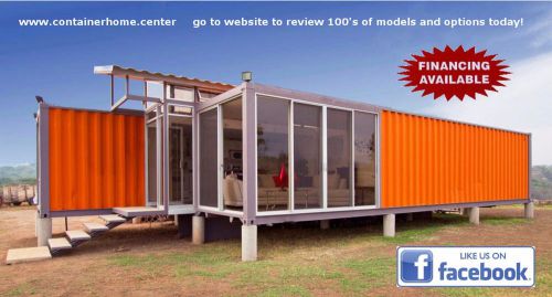 3 - 40&#039; FT Atomic Container Home -960 Sqft - Brand New - Made in USA