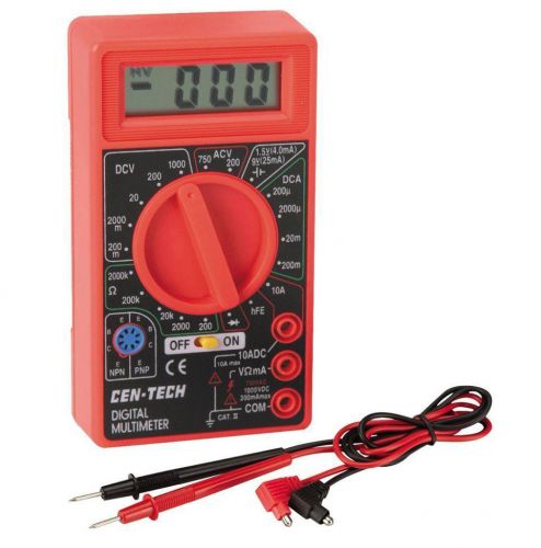New digital ac/dc voltmeter ampmeter ohmmeter multimeter testmeter for sale