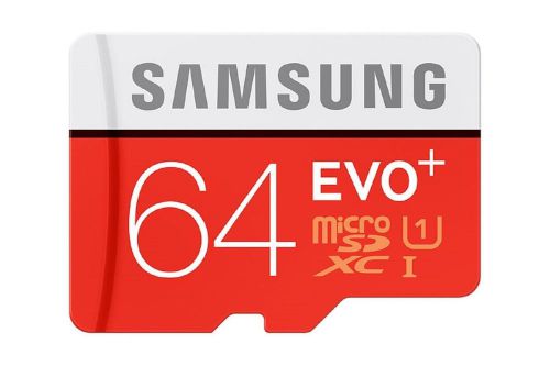 Samsung evo +  64gb microsd card 64 gb class10 memory cards class 10 for sale