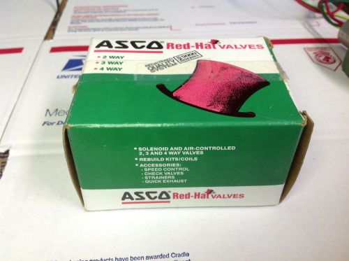 ASCO RED-HAT  099257-005-D* Replacement Coil 120/60,110/50 AC  099257-005-D
