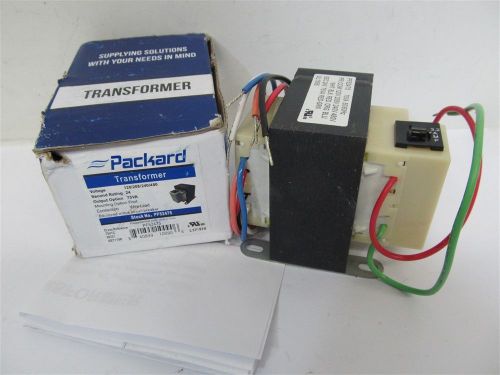 Packard PF52475, 120/208/240/480 - 24v Transformer