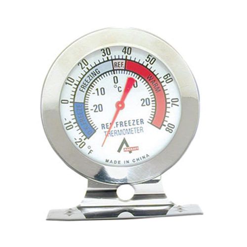 Admiral Craft FT-3 Freezer/Refrigerator Thermometer 3&#034; round dial