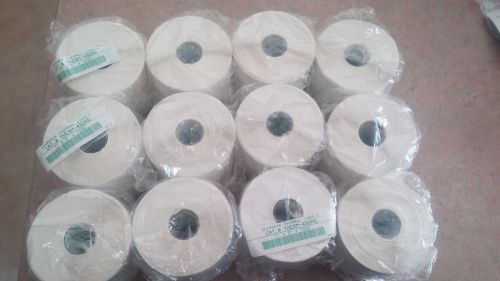 12 Rolls of Shamrock THERM-492RQ 1”x3” with 1” core Thermal Printer Labels