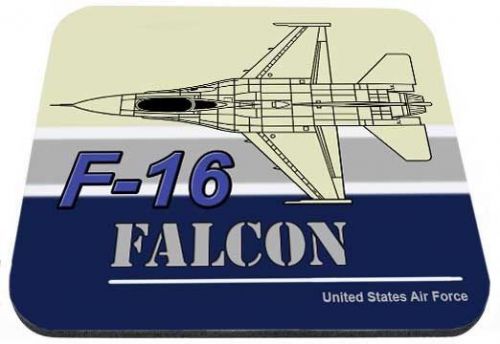 US Air Force F-16 Falcon Mouse Pad