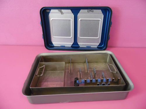 V. mueller genesis carefusion autoclave sterilizer w/ bookwalter retractor tray for sale