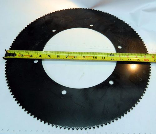 Hannay hose reel sprocket 18 in. #35 chain for sale