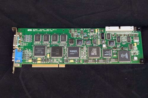Matrox Pulsar 586-03, PCI Frame Grabber card as photo,