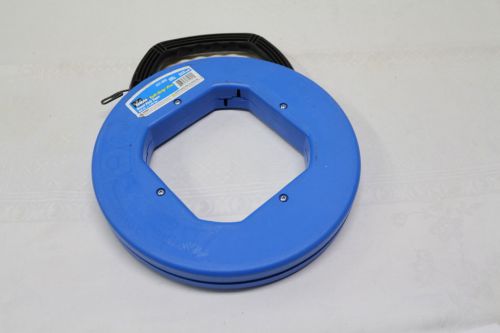 Ideal 31-055 tuff-grip pro 60&#039; x 1/8&#034; steel fish tape for sale