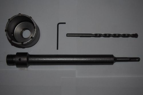 2.5&#034; CONCRETE CORE DRILL BIT SDS Plus