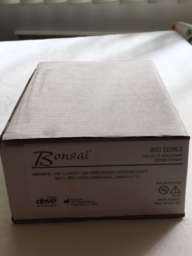 Bonsai 800 Series Oxygen Conserving Device