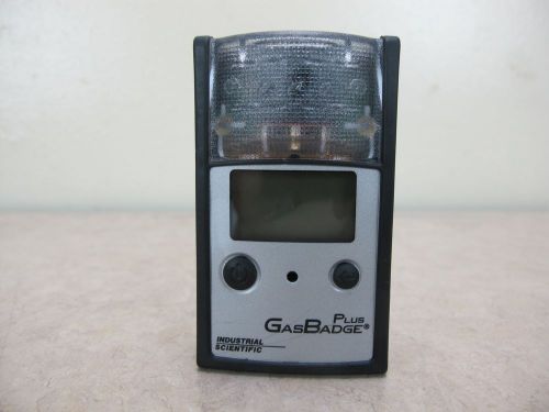 Industrial Scientific GasBadge Plus GB50 Portable Personal Gas Detector