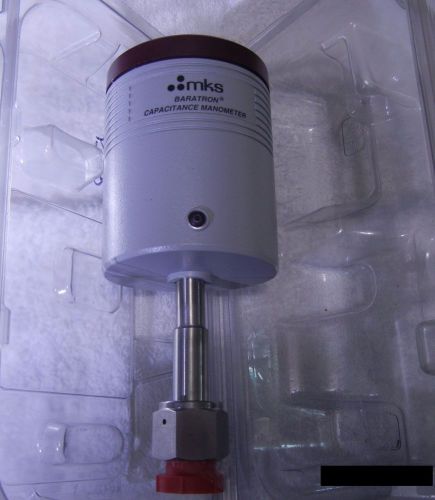 MKS Baratron Capacitance Manometer/ Pressure Transducer. Model# 627A13MBC.