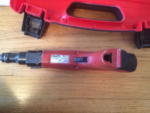 Hilti dx 2 powder-actuated fastening tool  complete for sale