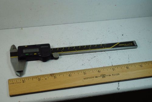 Mitutoyo 6 Inch Absolute Digimatic Calipers