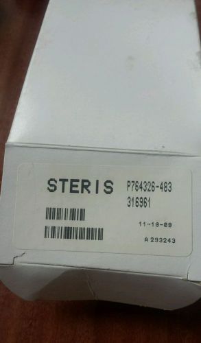 New STERIS 764326-483 EXHAUST MANIFOLD REPAIR REBUILD KIT  sterilizer
