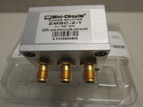 Mini-Circuits power splitter ZMSC-2-1  0.1-400MHz