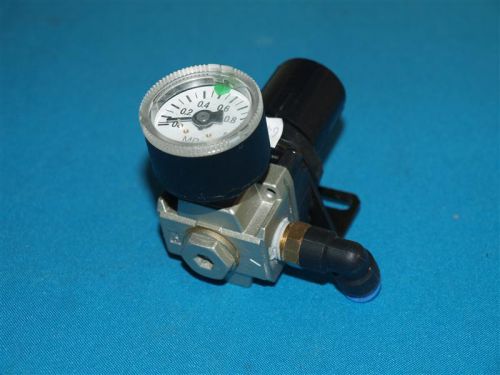 Smc ar2000-02bg air pressure regulator w/ gauge for sale