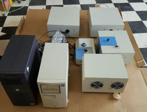 Horiba Jobin Yvon Fluorolog 3 Spectrofluorometer FL3-22 &amp; MicroMax 384 MicroWell