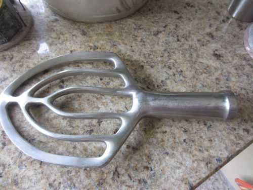 RARE (STAINLESS STEEL) Hobart Mixer A 20 12 B paddle mixer attachment