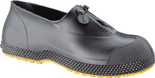 Honeywell safety 11004b-04-lg servus mid overboot for men, large, black/yellow for sale