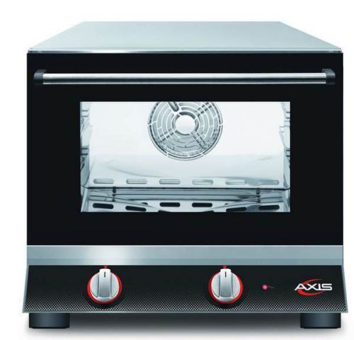 Axis ax-413 commercial 1/4 quarter-size electric convection oven made in italy! for sale