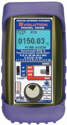 PIE 525B Automated Thermocouple and RTD calibrator