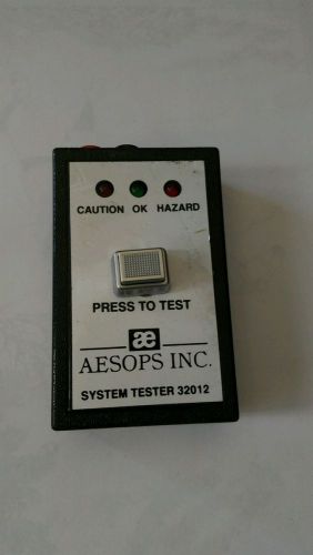 Aesop system tester 32012