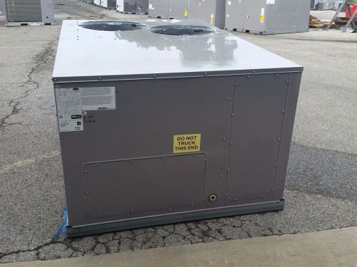 Carrier commercial 7.5 ton gas package unit 460 volts 3 phase for sale