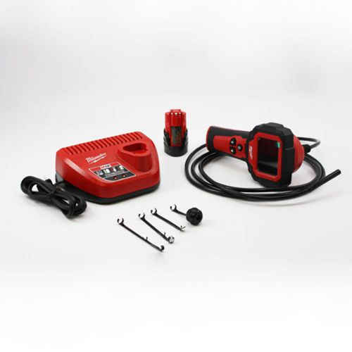 Milwaukee Tool 2314-21 M-SPECTOR 360 | 9 Foot Cable | Inspection Scope Kit