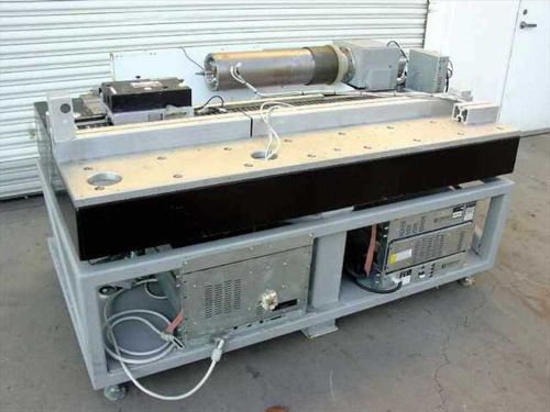 Optronics Computer Controller Laser Cylinder Marking System  Air Table
