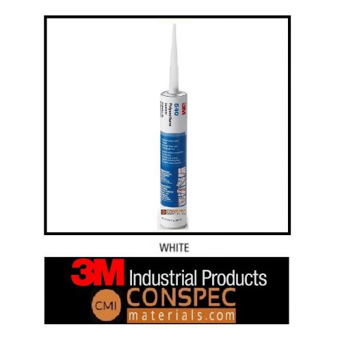 3m 540 white polyurethane sealant - 10.5 oz cartridge waterproof marine grade for sale