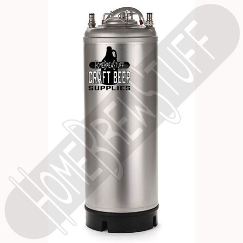 Brand new 5 gallon keg w/ ball lock posts - homebrew draft beer soda tonic water for sale