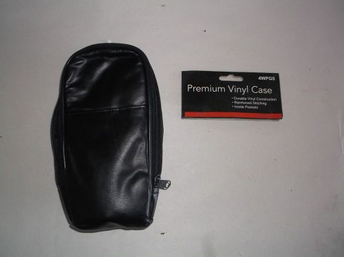NEW 4WPG5 Carrying Case, Soft, Vinyl, 2.5 x4.3x8.3 In (A11T)