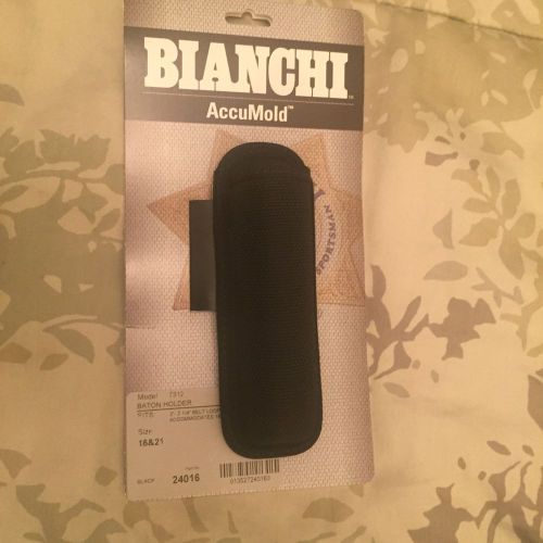 Bianchi AccuMold Baton Holder Black Model 7312 Part # 24016