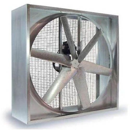 AGRICULTURAL EXHAUST FAN - Belt Driven - 42&#034; - 6 Wing - 10,120 CFM to 23,800 CFM