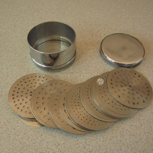 Diamond Gem Stainless Steel Sorter  40 Plates