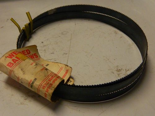 Starrett, bandsaw blade 5&#039; x 1/2&#034;, 0.025 thickness, 10 tpi for sale