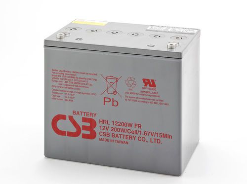CSB HRL 12200W 12V 200W UPS Battery