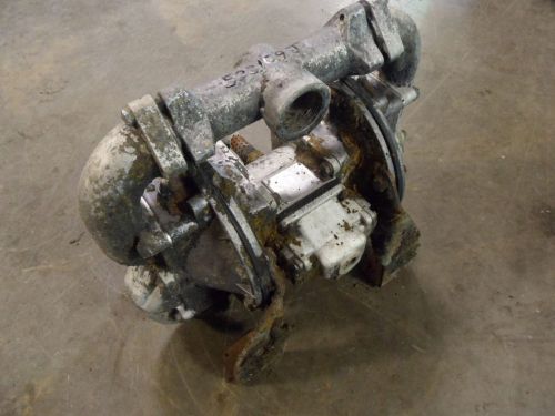 SANDPIPER 2&#034; DIAPHRAGM PUMP ALUMIN. #523109J P/N:HDF2.DV6A SN:4008658 USED