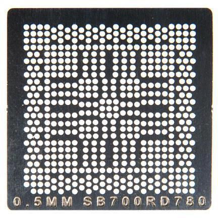 215-0674058 Stencil BGA for 215-0674058, small Heat Directly