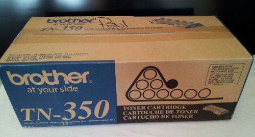 Brother TN-350 Genuine OEM Product *NEW*