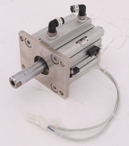 Smc model cdq2wf63-50d-a73 compact air cylinder unit module industrial for sale