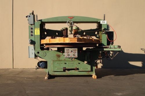 Rye r80 auto copy shaper (woodworking machinery) for sale