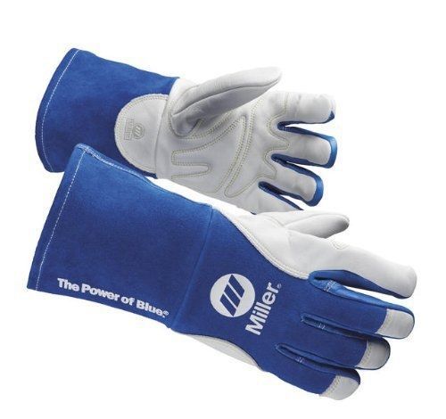 Miller electric miller 263337 arc armor unlined mig welding glove, x-large for sale