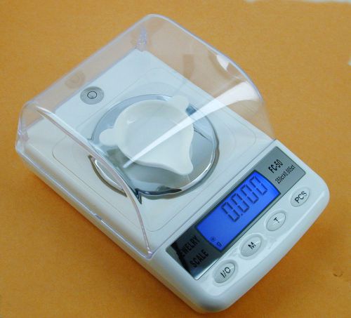 50g/.001g pro lab balance diamond gold scale battery/120-220v adapter dependable for sale